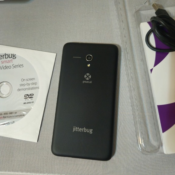 Lively® - Jitterbug Smart4 Smartphone for Seniors  Great Call WITH BOX - Picture 9 of 11